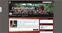 Desktop Screenshot of cheertator.com